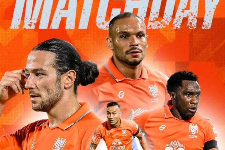 Modal Ratchaburi FC Lawan Persib: 3 Menang, 2 Kalah di 5 Laga Terakhir