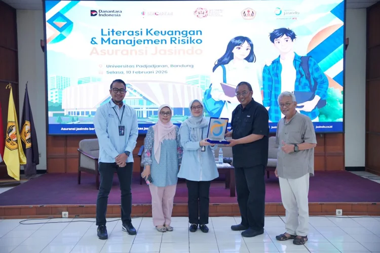 Asuransi Jasindo Dorong Mahasiswa Universitas Padjadjaran Sadar Manajemen Risiko