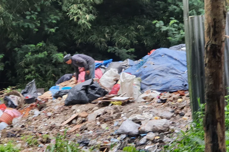 PUTR KBB Bakal Perbaiki TPT Rusak Usai TPS Ilegal di Wangunsari Ditutup