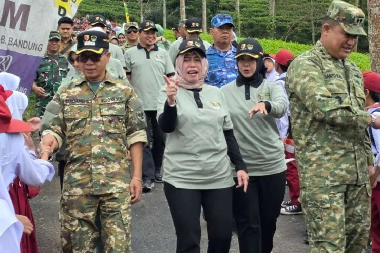 Renie Rahayu Fauzi Nilai TMMD Percepat Pembangunan Desa Terpencil