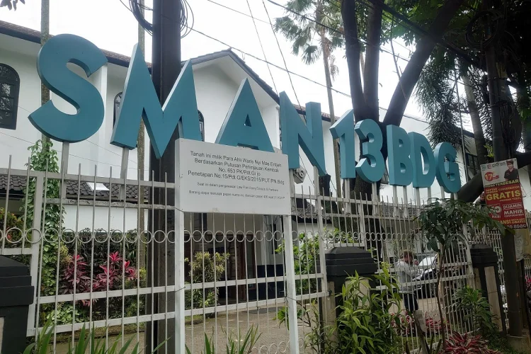 Sengketa SMAN 13 Bandung,  Pemprov Jabar Tegaskan Aset Negara Tak Bisa Dieksekusi