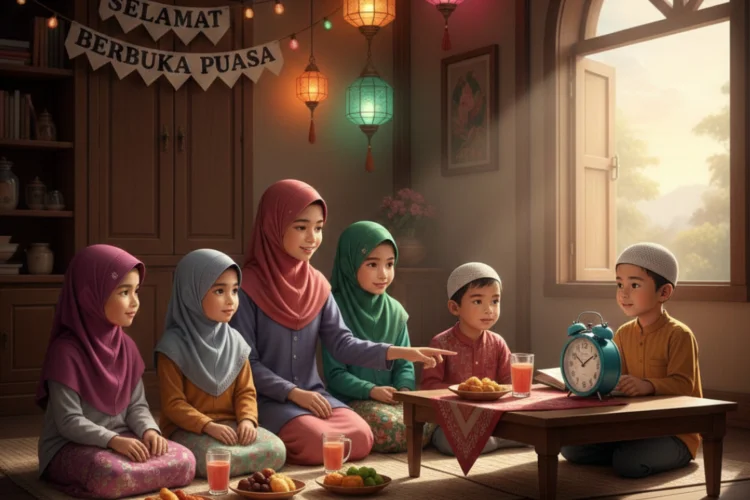 Ramadan Seminggu Lagi, Ini Tips Psikolog Bagi Orang Tua Mengenalkan Puasa pada Anak