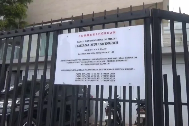 Diduga Tanpa Penetapan Pengadilan, Pengosongan Rumah di Cimenyan Dipersoalkan
