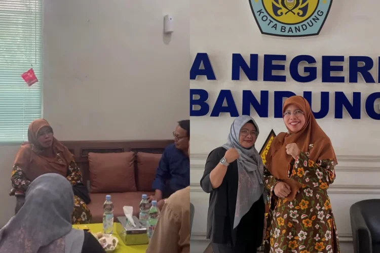 Tegaskan SMAN 13 Bandung Milik Provinsi, DPRD Jabar Ummi Oded Tunjukan Dukungan