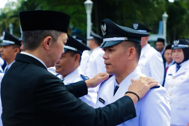 Dedie–Jenal Rotasi, Mutasi dan Promosi 245 Pejabat Kota Bogor