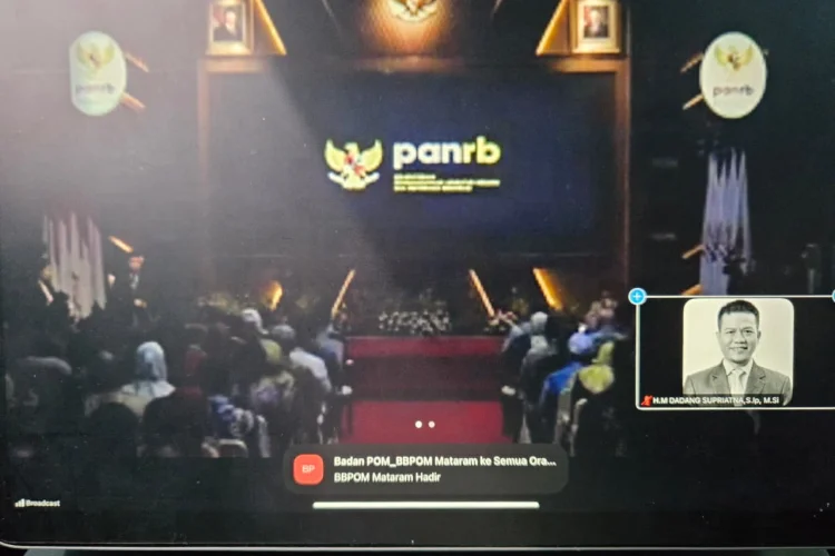 Tiga Perangkat Daerah Raih Predikat WBK pada SAKIP dan ZI Award 2025