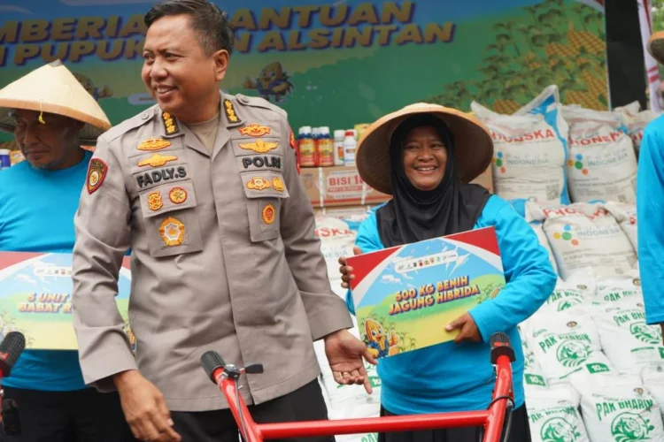 Bidik 7.000 Ton Panen, Polda Jabar Optimalkan 21 Ribu Hektare Lahan Jagung