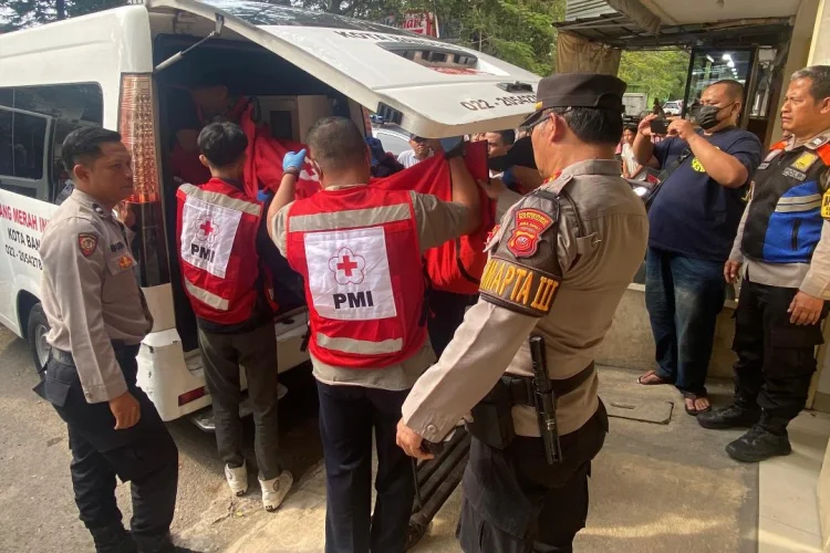 Pria 45 Tahun Tewas di Gudang Aksesoris Bandung, Polisi Selidiki Dugaan Bunuh Diri