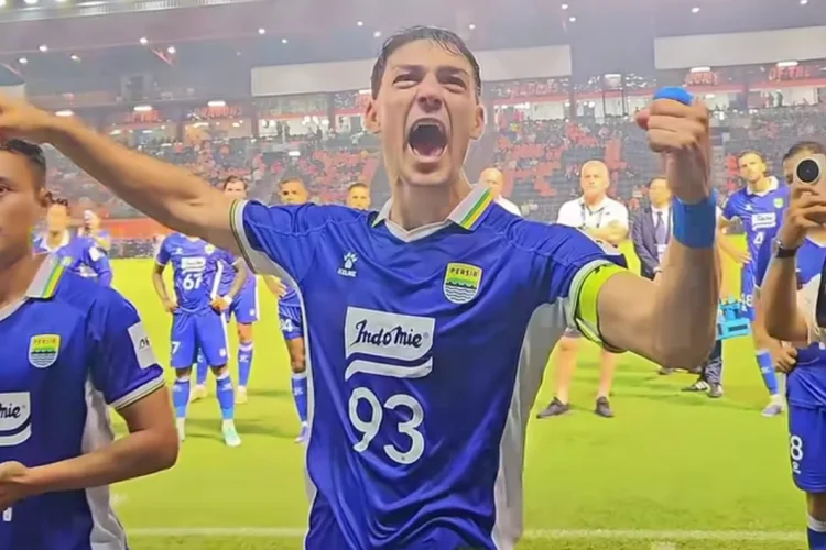 Federico Barba Jadi Man of the Match, Cetak Gol Penentu di Laga Persib vs Bali United