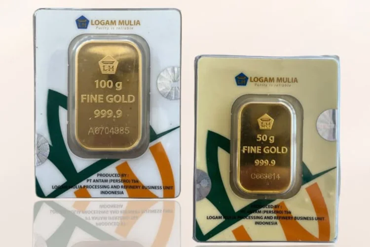 Harga Emas Antam Hari Ini 12 Februari Sama dengan Kemarin per Gram Rp2,947Juta