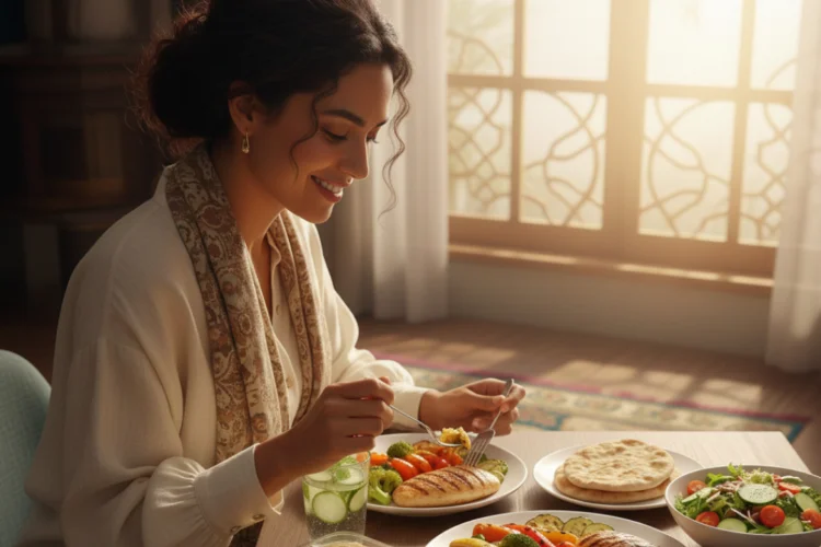 Dijamin Diet Aman, Ini 5 Tips Turunkan Berat Badan Selama Puasa Ramadan