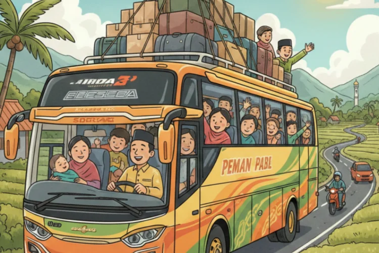 Jangan Ketinggalan!! Ini Jadwal Keberangkatan Mudik Gratis 2026 Dishub Jabar