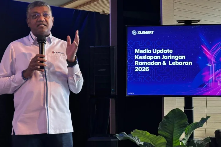 Trafik Saat Ramadan dan Lebaran Melonjak 20-30%, XLSMART Perkuat Jaringan 4G & 5G