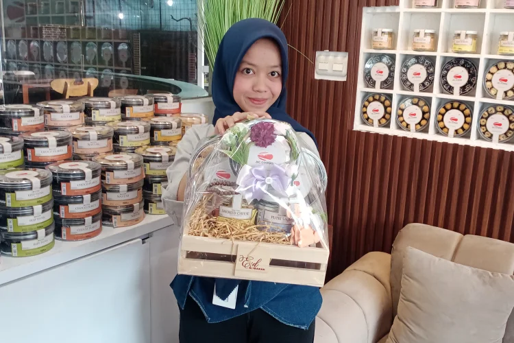 J&C Cookies Hadirkan Pojok UMKM, Dukungan  Produk Lokal di Lebaran 2026