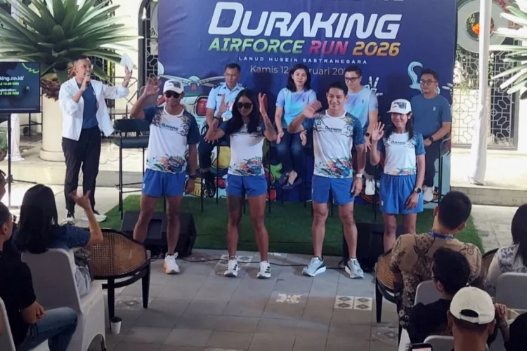 Duraking Airforce Run 2026 Suguhkan Trek Eksklusif di Bandara Husein Sastranegara