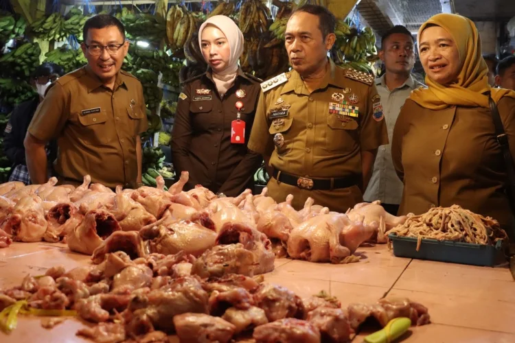 Jelang Ramadan, Disdagkoperin Cimahi Antisipasi Lonjakan Pedagang Musiman