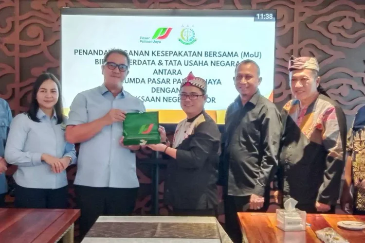 Perumda PPJ dan Kejari Kota Bogor Perpanjang MoU Tata Kelola Perusahaan Profesional