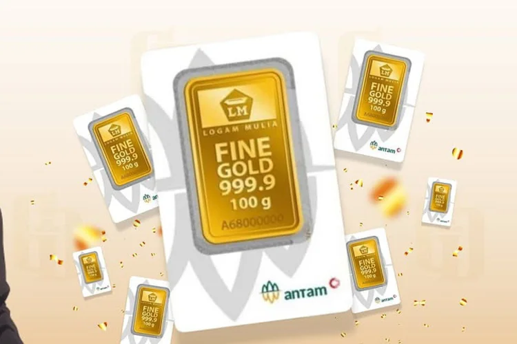 Harga Emas Antam Hari Ini, Naik Rp50 Ribu Jadi Rp2.954.000 Per Gram