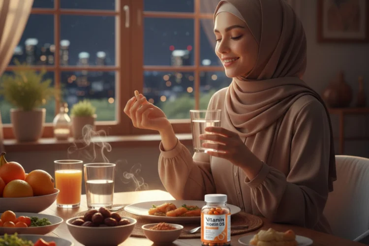 Jangan Salah Jadwal, Ini Waktu Terbaik Minum Suplemen saat Puasa Ramadan