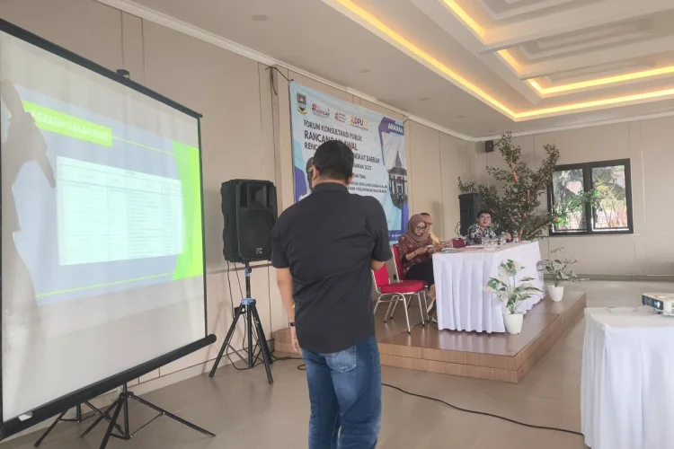 Forum RKPD 2027, DPUTR KBB: Infrastruktur Jadi Kunci Kuatkan Ekonomi dan Pelayanan