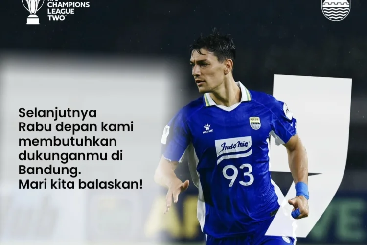 Harga Tiket Persib vs Ratchaburi FC di GBLA 18 Februari 2026, Dijual Mulai Rp130 Ribu