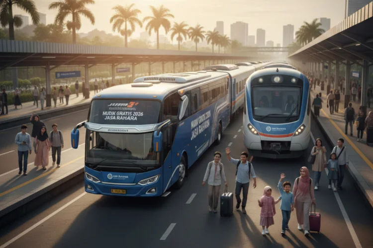 Mudik Gratis 2026 Jasa Raharja Dibuka, Simak Syarat dan Cara Pendaftarannya
