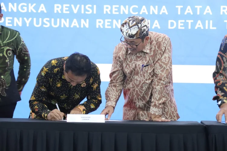 Revisi RTRW dan RDTR Kabupaten Cirebon Masuk Tahap Lanjut
