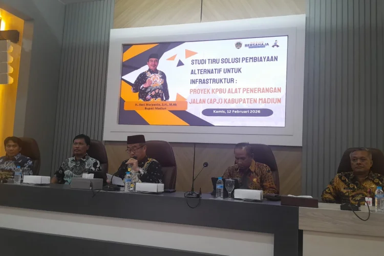 Kabupaten dan Kota Cirebon Pelajari Skema Pembiayaan Infrastruktur di Madiun
