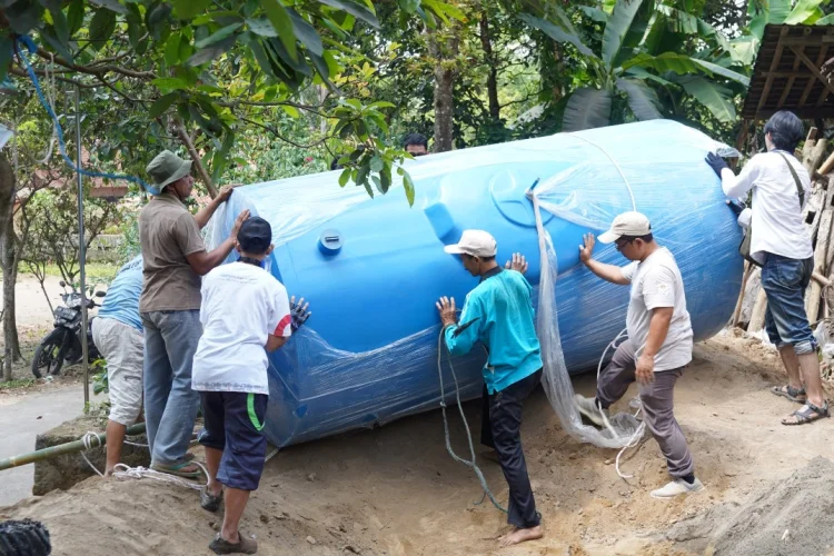 Telkom Dorong Kemandirian Energi Desa Lewat Biodigester di Boyolali