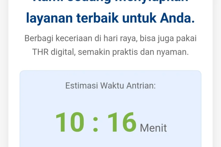 Warganet Keluhkan Sistem Tukar Uang Baru BI, Antrean Online Makan Waktu Lama