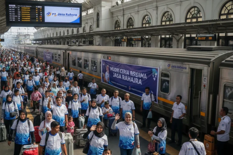 Ini Rute Kereta dan Jadwal Keberangkatan Mudik Gratis 2026 Jasa Raharja 16 Maret