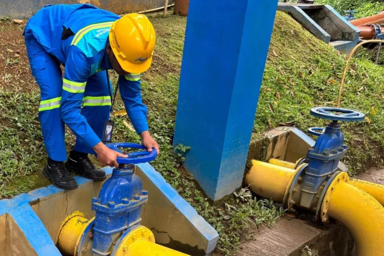 Jelang Ramadan, Tirta Kahuripan Perkuat Kesiapan Pelayanan Air Bersih Warga