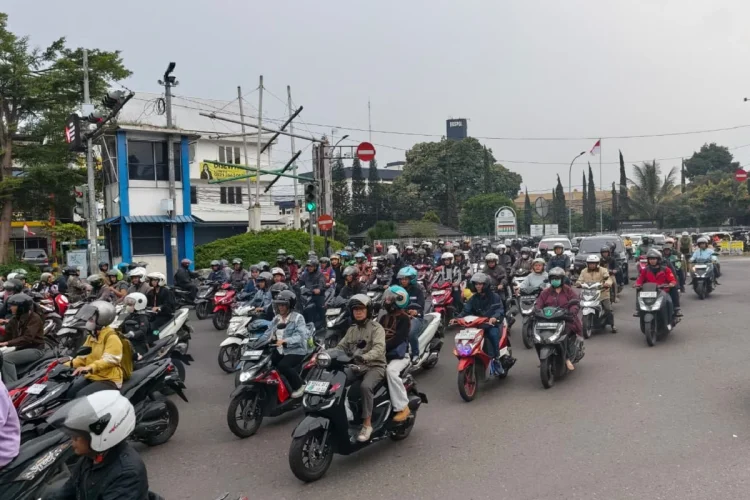 Libur Panjang di Kota Bandung, Kemacetan Tak Terhindari