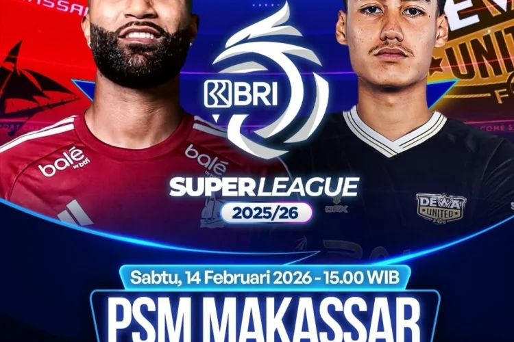 Link Live Streaming PSM Makassar vs Dewa United: Truca Incar 3 Poin di Kandang