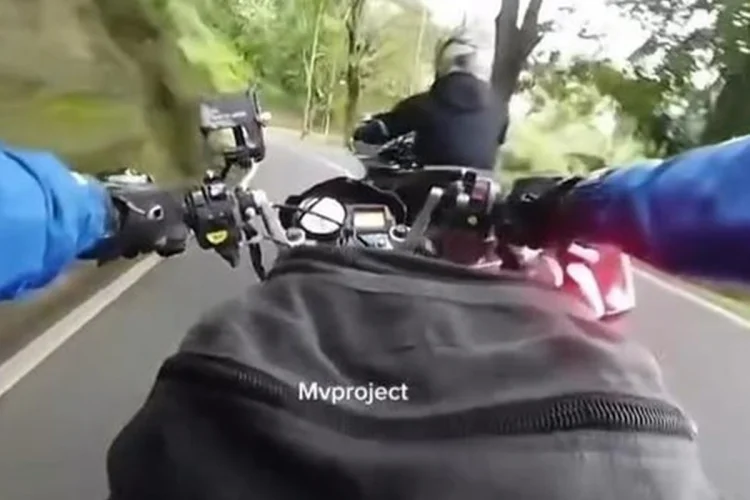 Dedi Mulyadi Cari Pemilik Moge yang Bikin Pemotor Cianjur Masuk Jurang