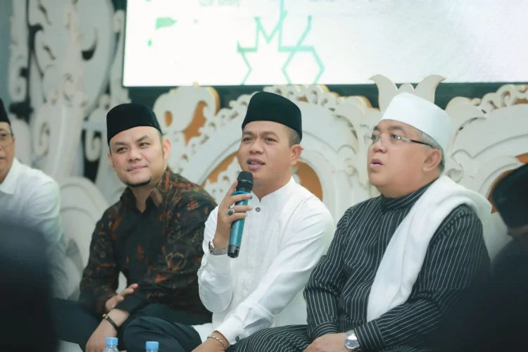 Munggahan Ramadan, Bupati Dadang Singgung Program Bedas Convention Center