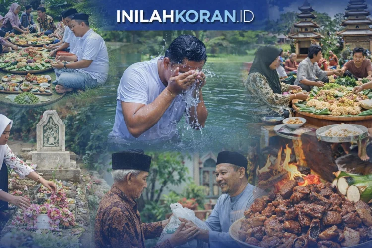 7 Tradisi Unik Sambut Ramadhan di Indonesia: Dari Mungguhan Hingga Megibung