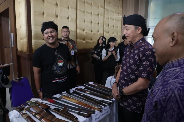 Wali Kota Bogor Dukung Golok Disahkan UNESCO Jadi Warisan Budaya Dunia