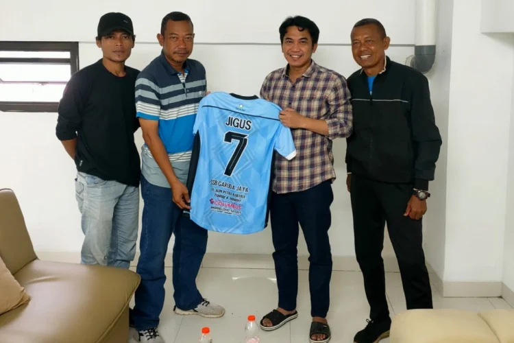 SSB Garuda Jaya Perkuat Sinergi dengan KONI Kabupaten Cirebon