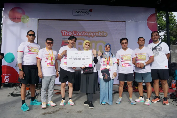 FOTO: Indosat Perkuat Jaringan, Hadirkan AIvolusi5G di Bandung