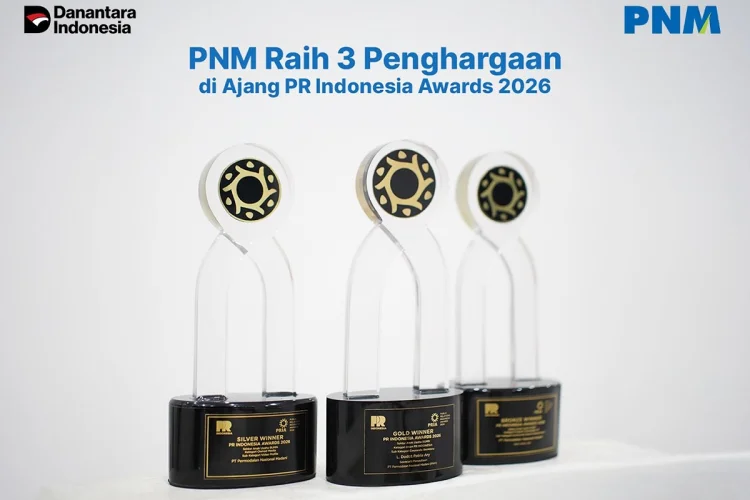 Sukses Kelola Komunikasi Berdampak, PNM Raih 3 Penghargaan PR Indonesia Awards 2026