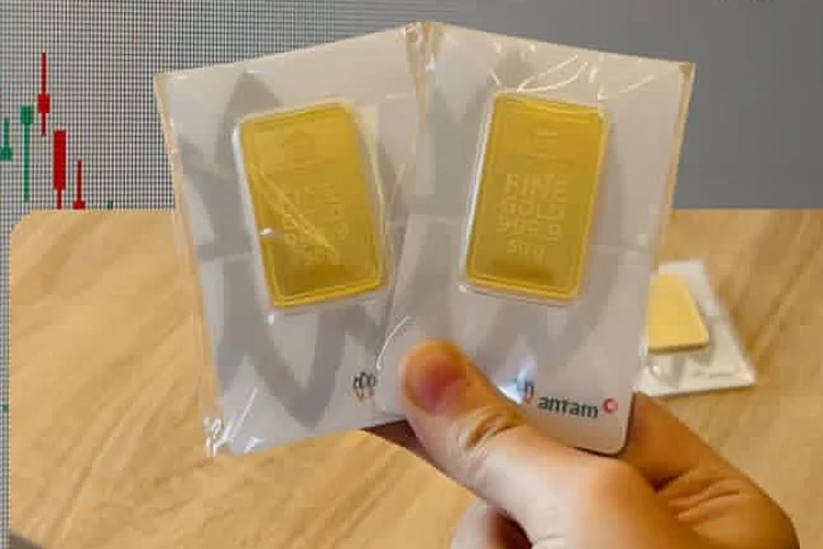 Harga Emas Antam Hari Ini 16 Februari Turun Rp14.000 per Gram Rp2,94 Juta