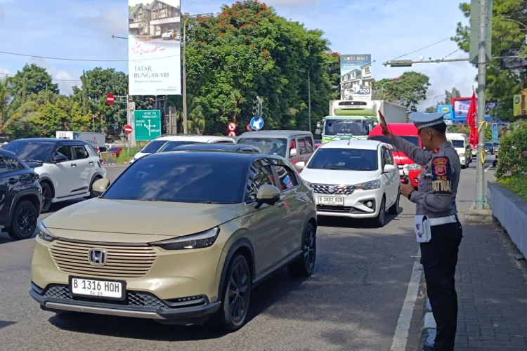 Long Weekend, 1,5 Juta Kendaraan Masuk ke Kota Bandung