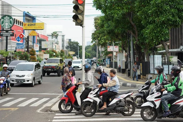 Cara Polisi di Bandung Hindari Kemacetan Saat Long Weekend