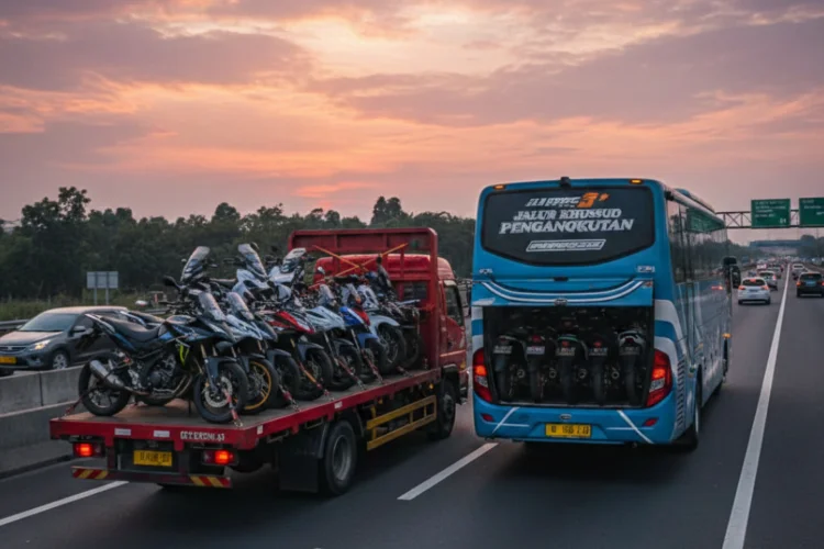 Berikut Lokasi Tujuan Bus dan Truk Pengangkut Motor Mudik Gratis 2026 DKI Jakarta 