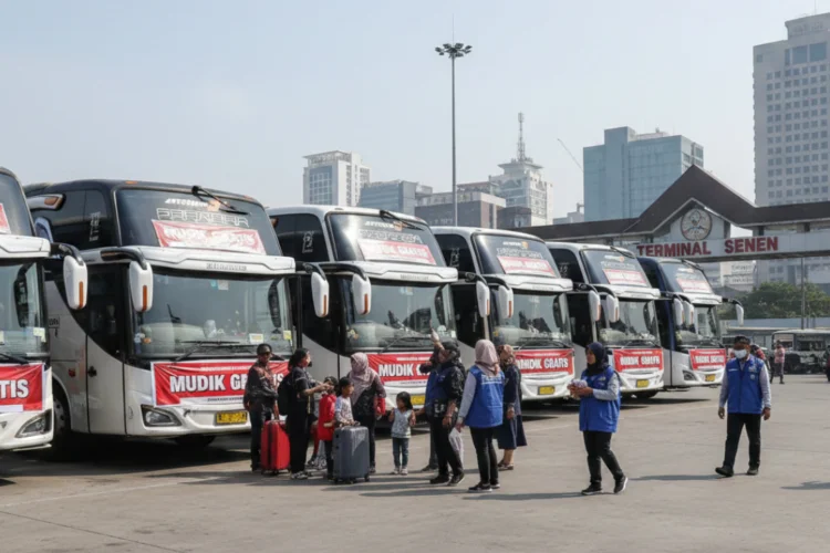 Jangan Ketinggalan, Ini 6 Lokasi Verifikasi Pendafatran Mudik Gratis 2026 DKI Jakarta