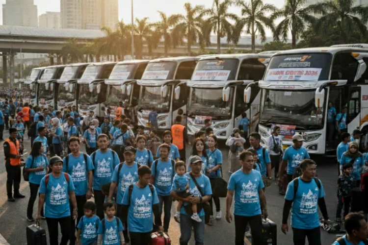 Ini Syarat dan Ketentuan Mudik Gratis 2026 Bersama BUMN dan PT Dahana