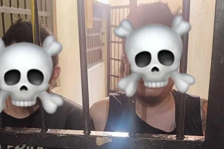 Todong Korban Pakai Sajam, 2 Pelaku Curas Diringkus Polsek Cicalengka