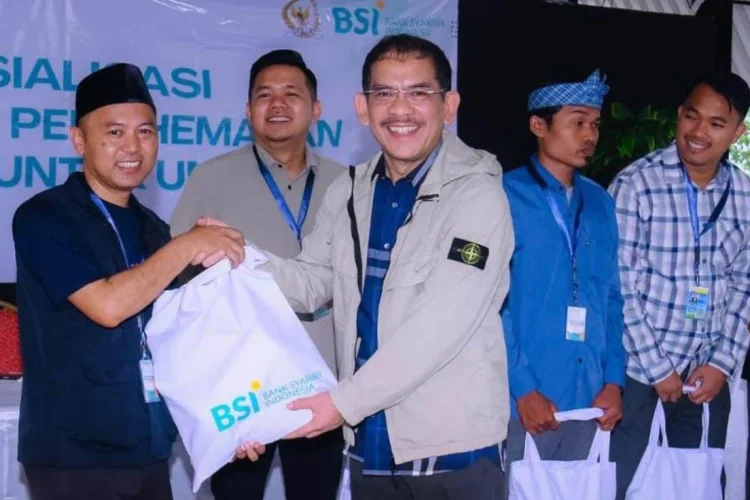 Didukung BSI, Asep Wahyuwijaya Ajak Pelaku UMKM Terapkan Hemat Energi