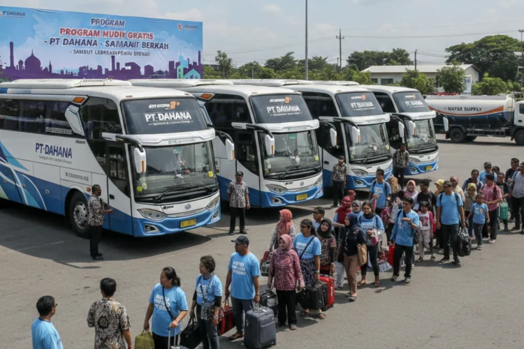 Begini Cara Daftar dan Pendaftaran Ulang Mudik Gratis 2026 BUMN Bersama PT Dahana